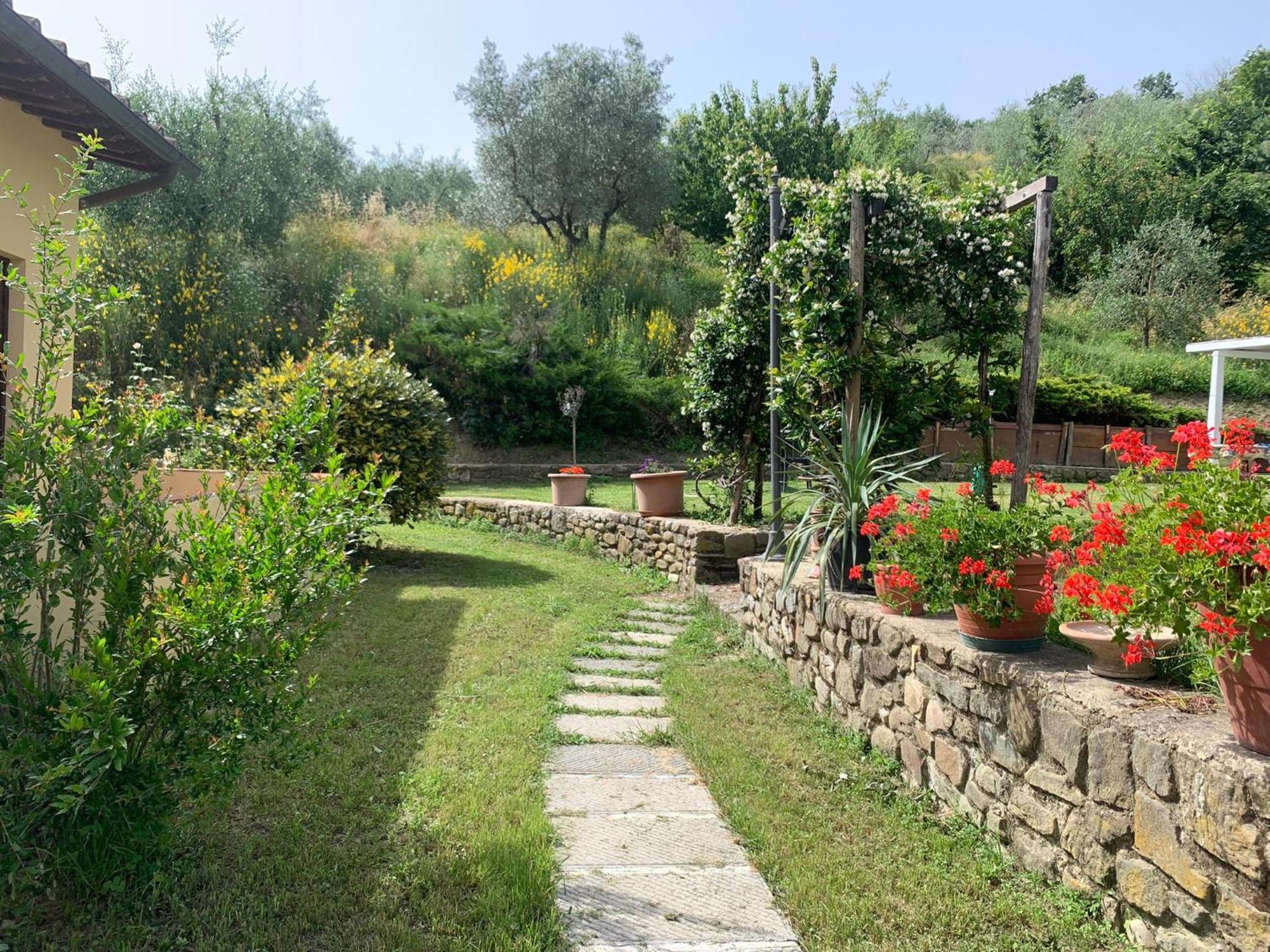 Guest House Torre Guelfa,Giaggiolaia Via San Martino Altoreggi 20 Figline Valdarno Ngoại thất bức ảnh