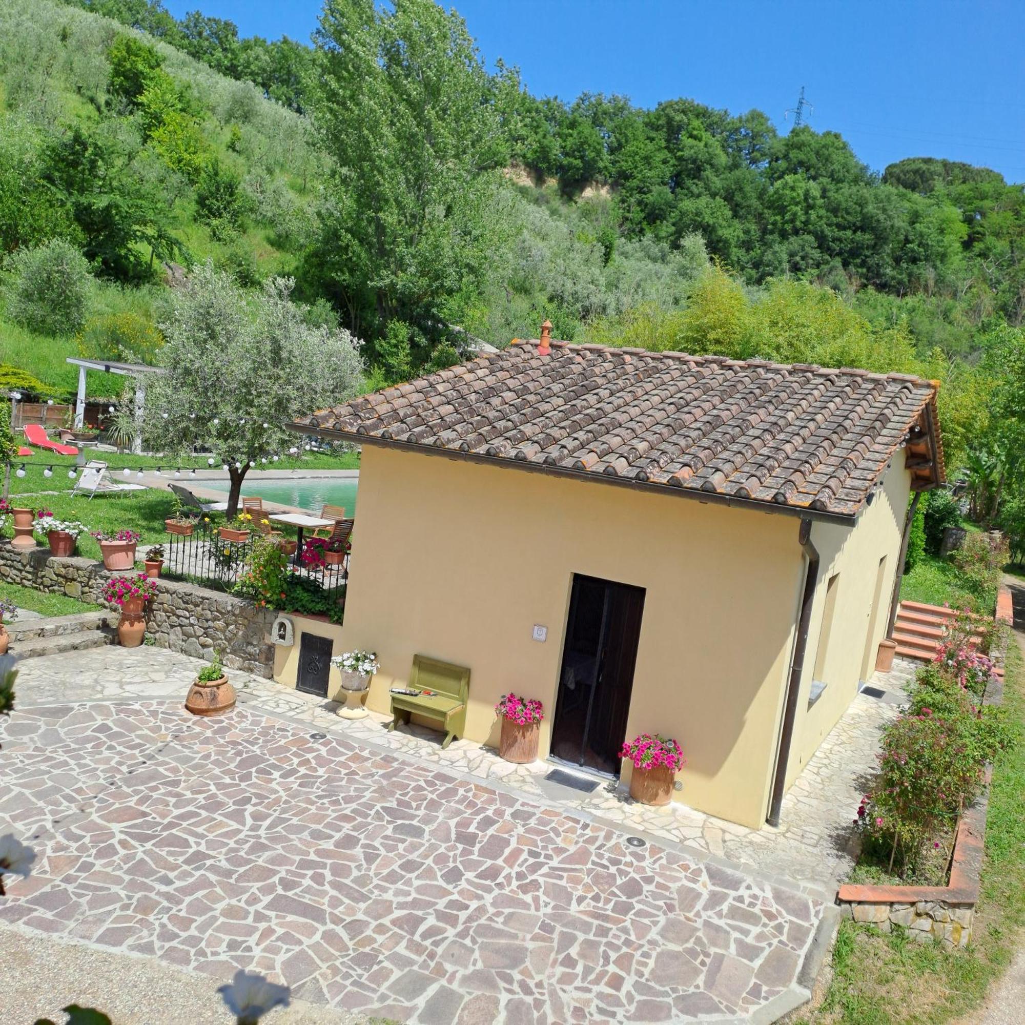 Guest House Torre Guelfa,Giaggiolaia Via San Martino Altoreggi 20 Figline Valdarno Ngoại thất bức ảnh